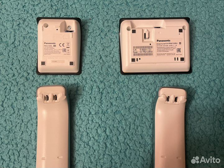 Телефон panasonic + вторая трубка
