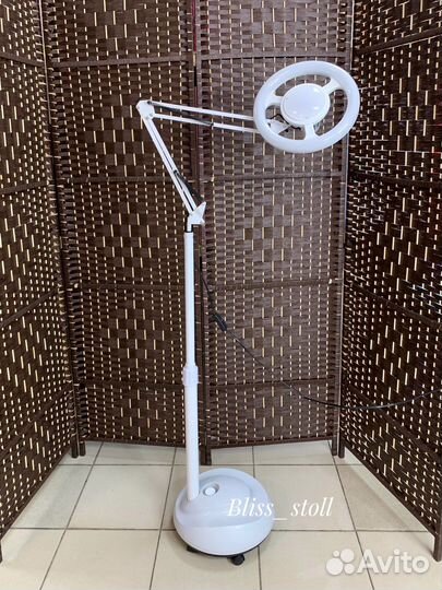 Лампа вертолет бестеневая напольная