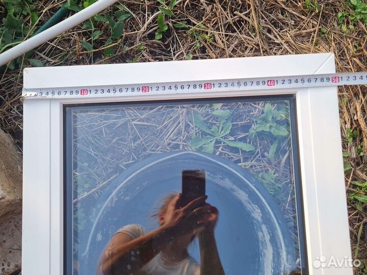 Окно пластиковое 50*74