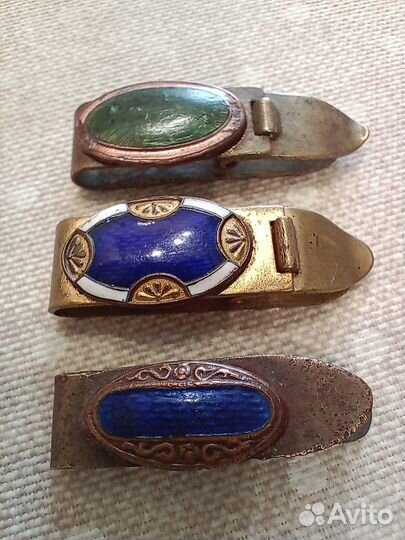 Зажим для галстука 1920 - 1930 годов