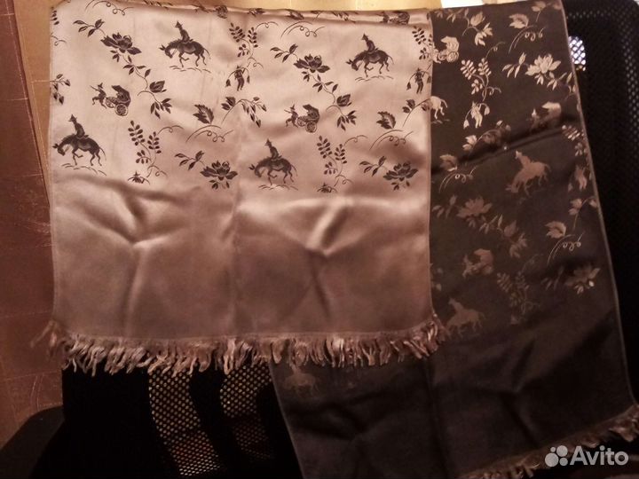 Шарфы и палантины,шелк