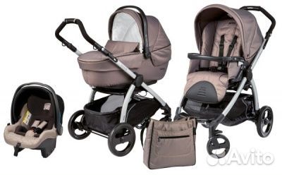 Коляска peg perego 3 в 1