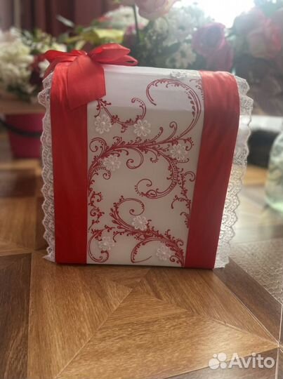 Свадебный сундук новый