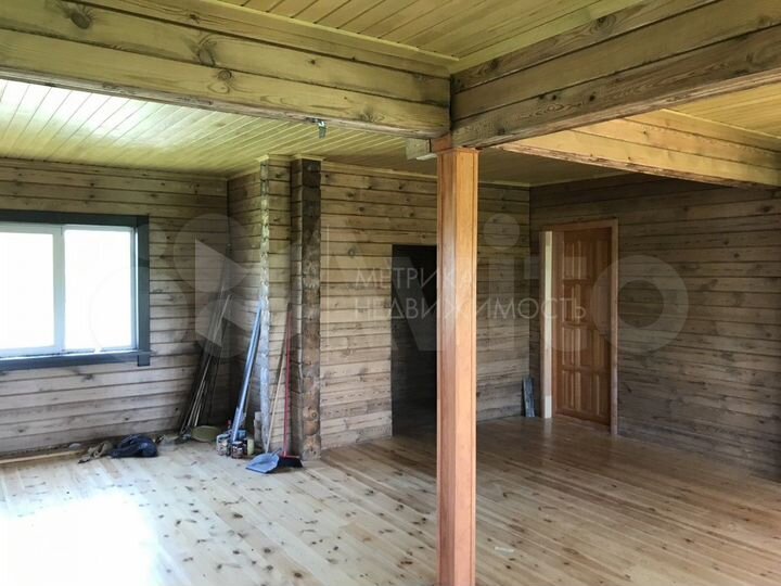 Дом 118 м² на участке 12 сот.