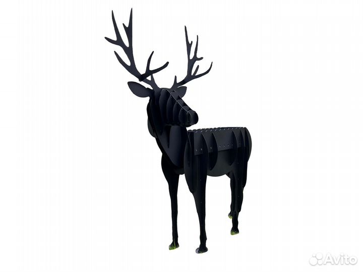 Мангал Олень Большой 4мм