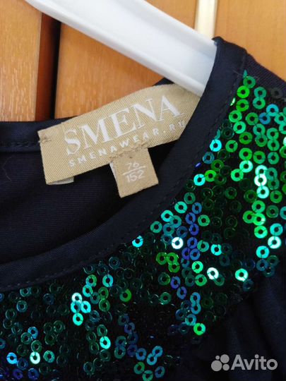 Платье для девочки 152