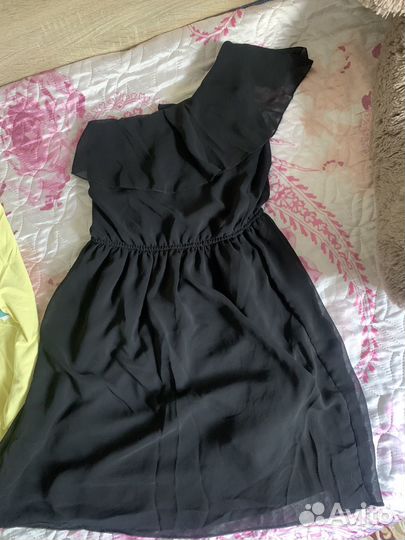 Вещи пакетом на девочку 134