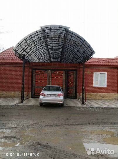 Навесы из поликарбоната