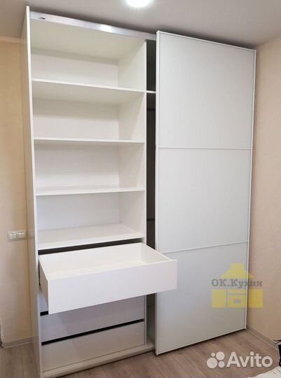 Шкаф на заказ с фабрики за 3 дня