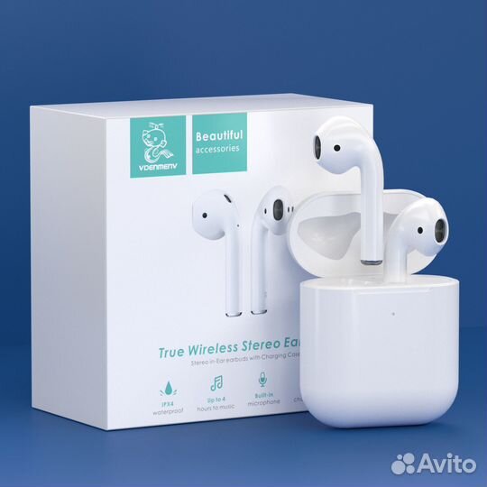 Bluetooth-гарнитура стерео denmen DL11