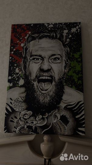 Портрет Conor McGregor