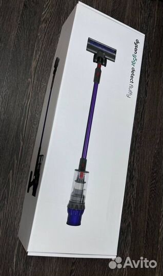 Пылесос Dyson g5gr delect fluffy