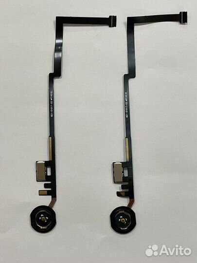 Кнопка Home со шлейфом для iPad 9.7