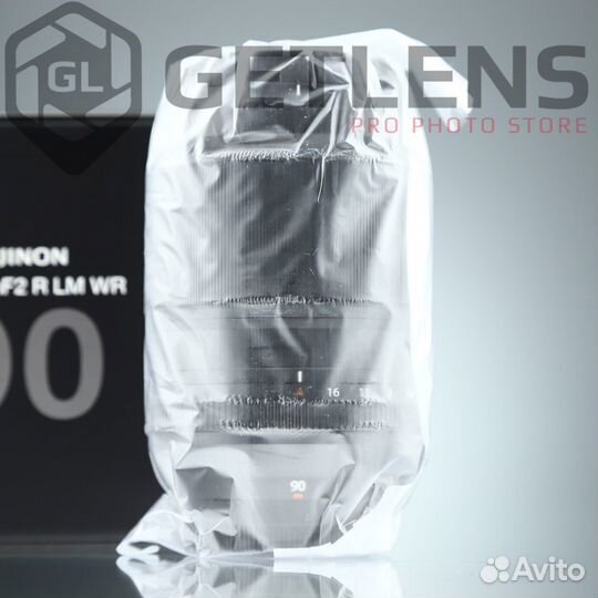 Fujifilm XF 90mm f/2 R LM WR (Новый)