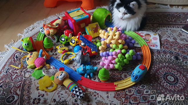 Развивающие игрушки игрушки пакетом