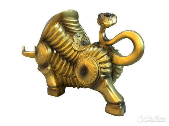 Сувенир бык, фигурка