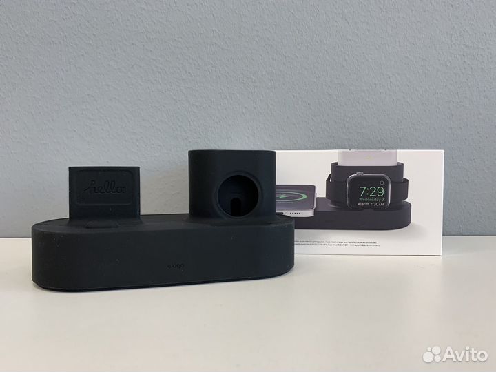 Док-станция Elago Charging Hub 3в1 для iPhone