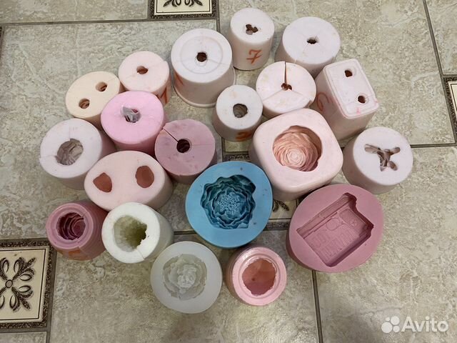 Силиконовые формы для мыла
