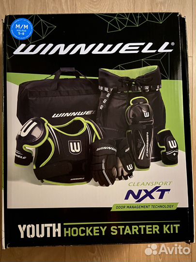 Хоккейная защитная экипировка 104-122