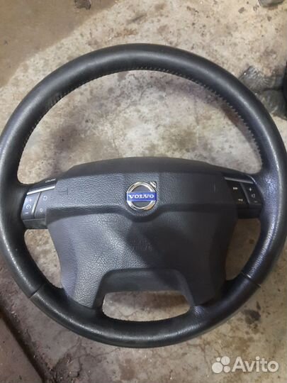 Руль вольво хс90