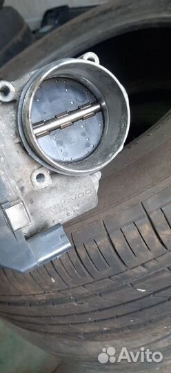 Заслонка дроссельная BMW X6 N63 B44 13547555944