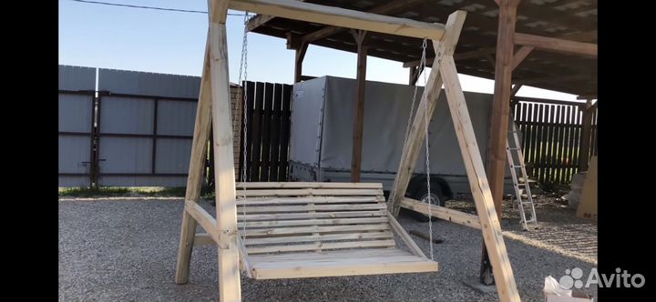 Качели на заказ