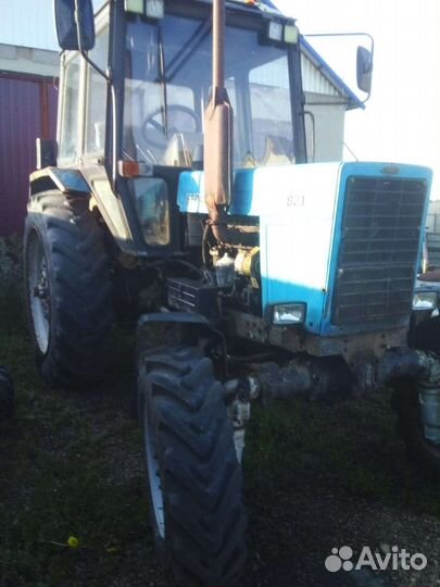 Трактор МТЗ (Беларус) 82.1, 2002
