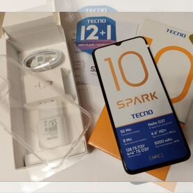 TECNO Spark 10, 4/128 ГБ