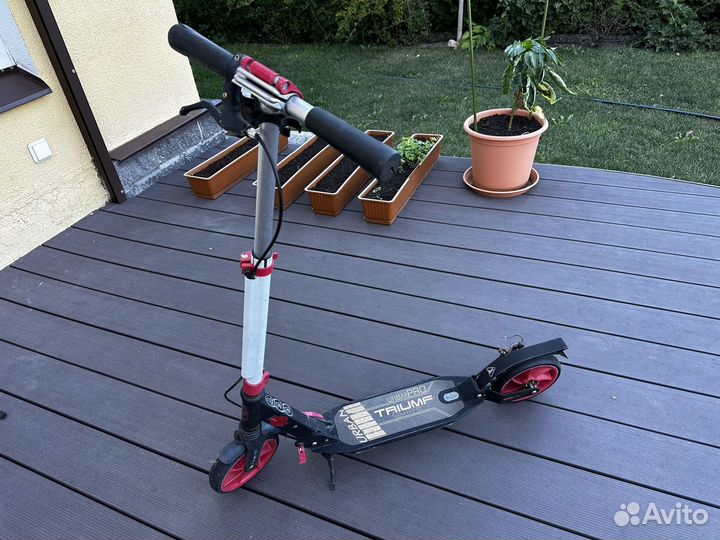 Самокат взрослый Urban Triumf PRO SKL-03AT Red