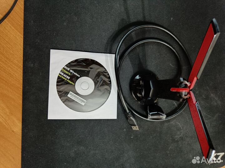 Продам Wi-Fi адаптер asus USB-AC68