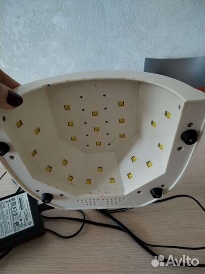 Уф лампа для ногтей