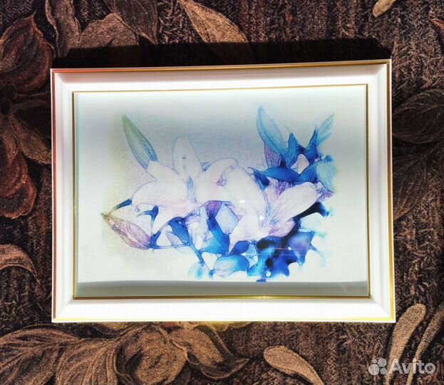 Картина 3D, рамка, панно