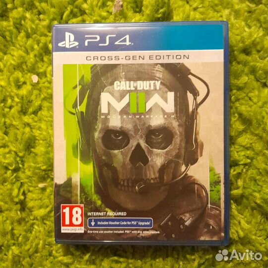 Call of duty modern warfare 2 ps4