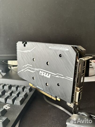 Видеокарта gtx 1660 6gb