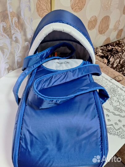 Люлька переноска для новорожденных