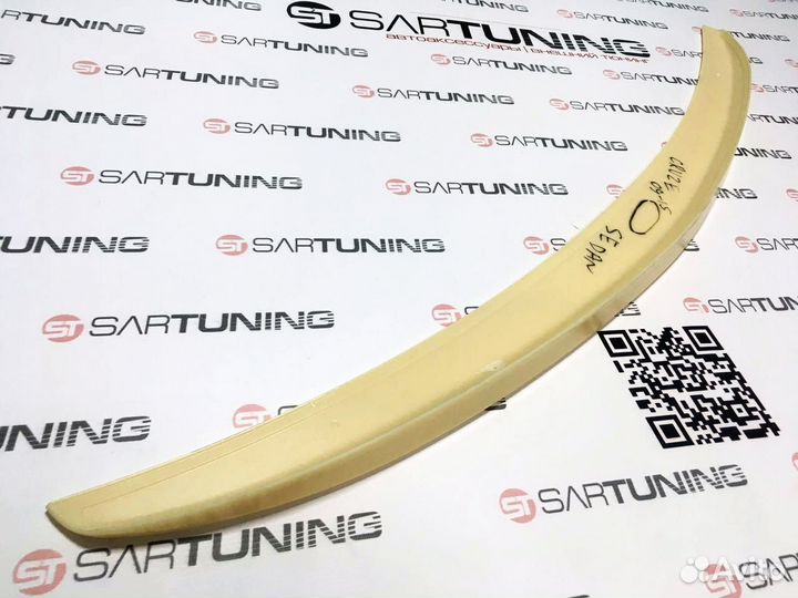 Лип Спойлер Шевроле Круз седан Chevrolet Cruze