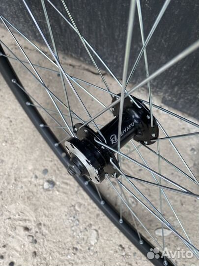 Новые колеса 27.5 под кассету на промах