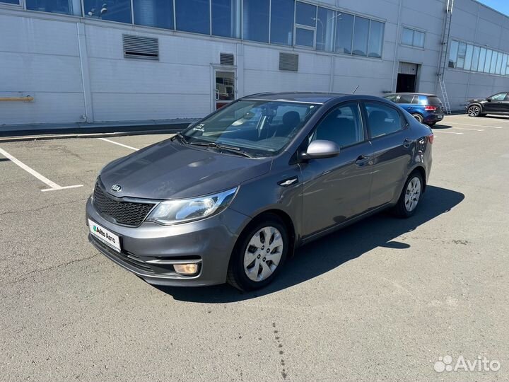 Kia Rio 1.6 AT, 2017, 158 385 км