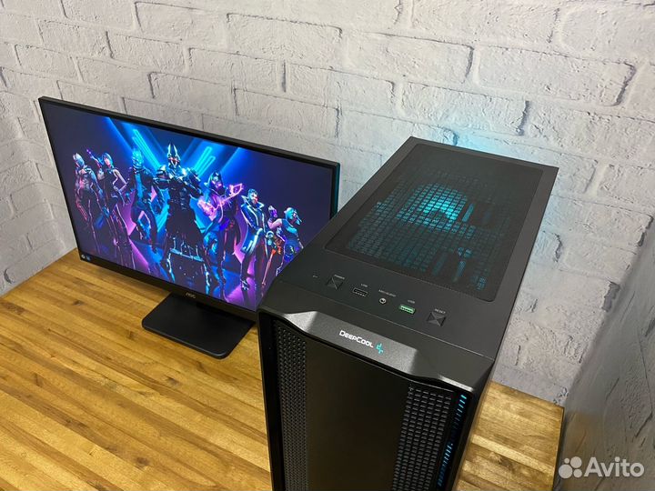 Игровой пк Intel Core 4.3Ghz / 16G / GTX1660Super