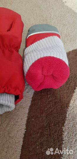 Варежки краги детские