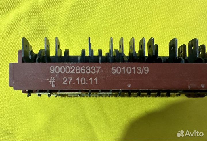 Переключатель духового шкафа Siemens (00645800)