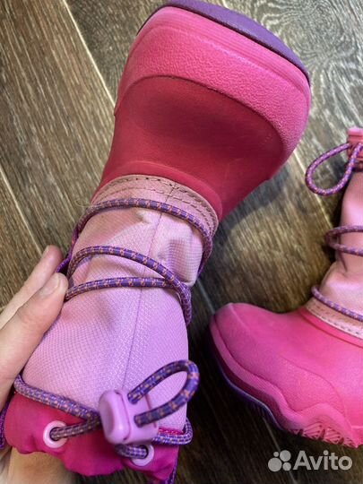 Сноубутсы crocs размер c7