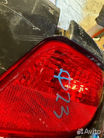 Задий правый противотуманный фонарь Opel Mokka