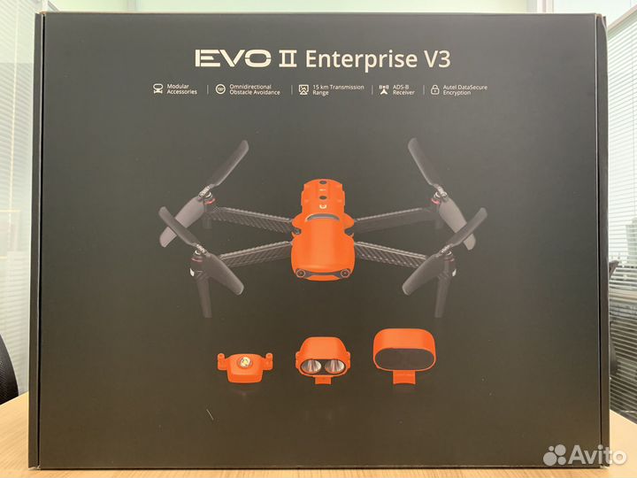 Autel EVO 2 Pro Enterprise V3 Rugged Bundle