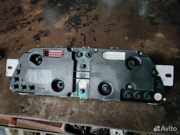 Щиток приборов ваз 2114