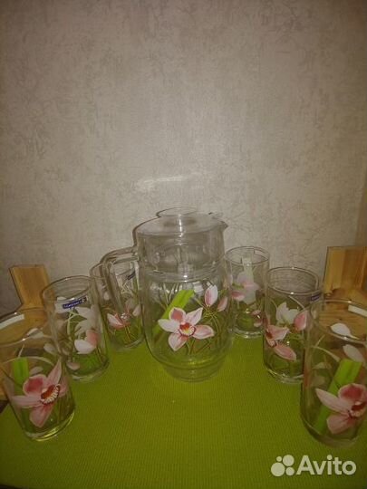 Кувшин с 6 стаканами Luminarc