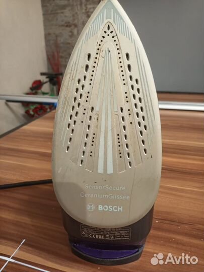 Утюг bosch на запчасти за шоколадку