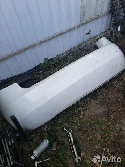 Разбор Skoda fabia 2