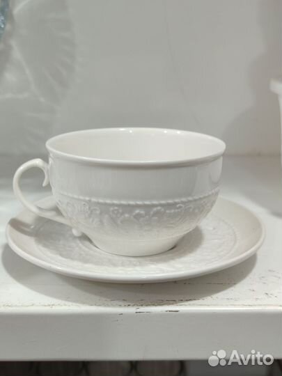 Чашка с блюдцем