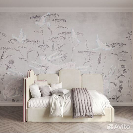 Детская дизайнерская кровать - диван на заказ